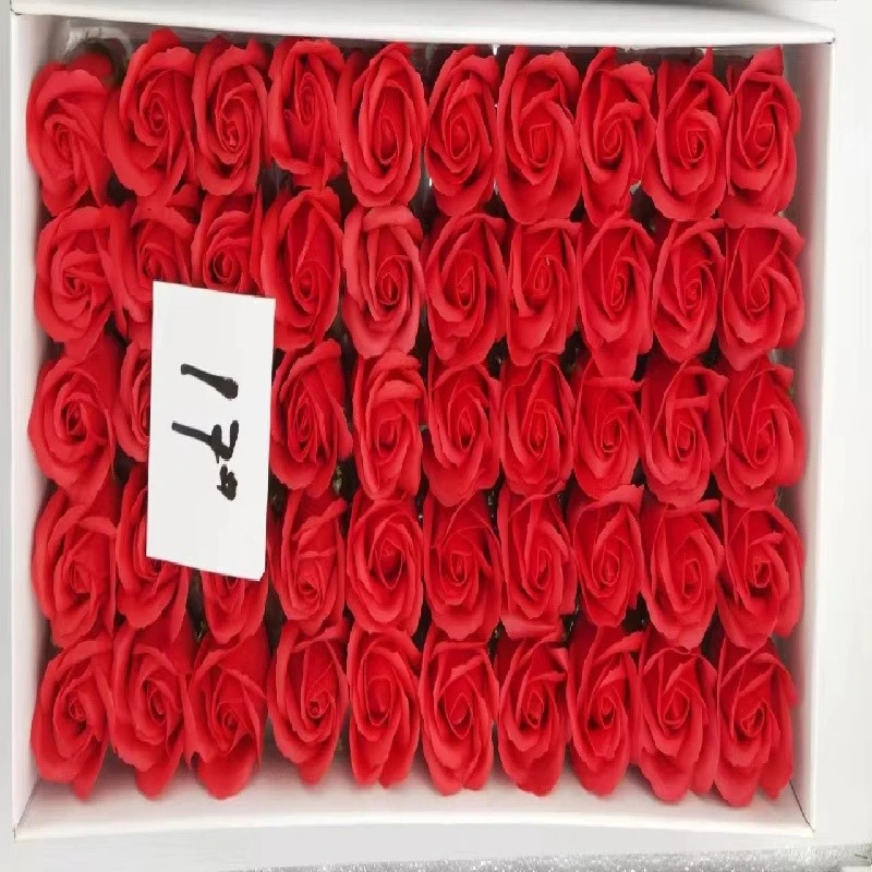 Artificial Decorative Soap Flower3